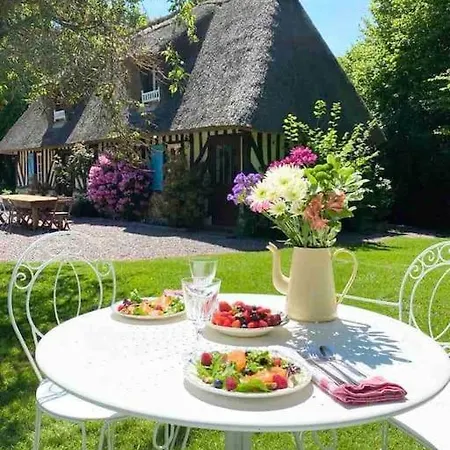 Dom wakacyjny Chaumiere Normande Et Sa Dependance, Proche Deauville Et Honfleur 10-12 Pers *