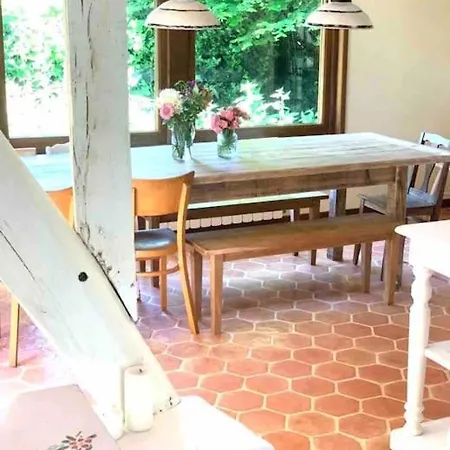 Holiday home Chaumiere Normande Et Sa Dependance, Proche Deauville Et Honfleur 10-12 Pers *