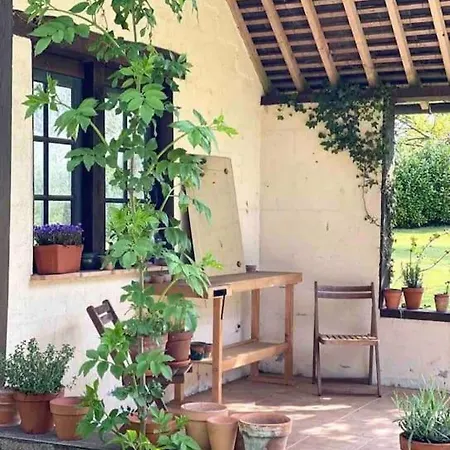 Holiday home Chaumiere Normande Et Sa Dependance, Proche Deauville Et Honfleur 10-12 Pers