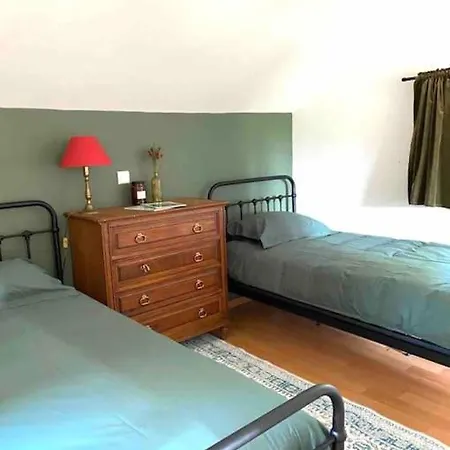 Dom wakacyjny Chaumiere Normande Et Sa Dependance, Proche Deauville Et Honfleur 10-12 Pers Quetteville