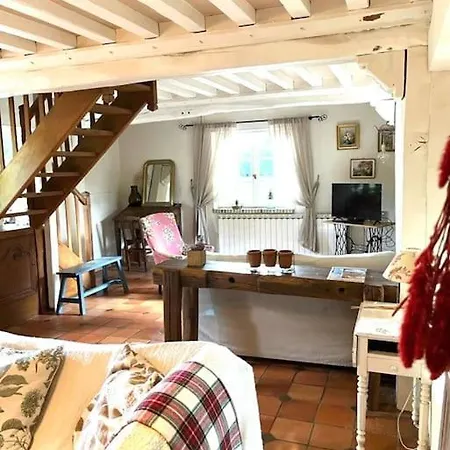 Dom wakacyjny Chaumiere Normande Et Sa Dependance, Proche Deauville Et Honfleur 10-12 Pers *