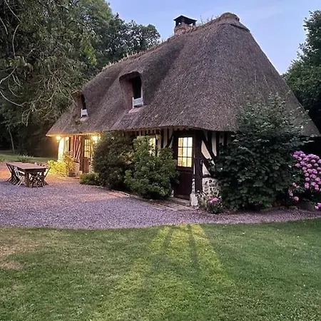 Chaumiere Normande Et Sa Dependance, Proche Deauville Et Honfleur 10-12 Pers Quetteville