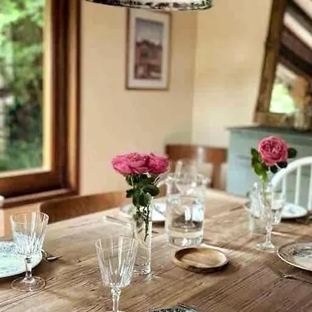 Chaumiere Normande Et Sa Dependance, Proche Deauville Et Honfleur 10-12 Pers