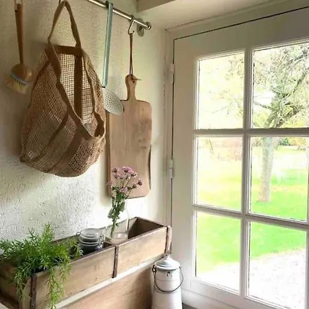 Dom wakacyjny Chaumiere Normande Et Sa Dependance, Proche Deauville Et Honfleur 10-12 Pers *