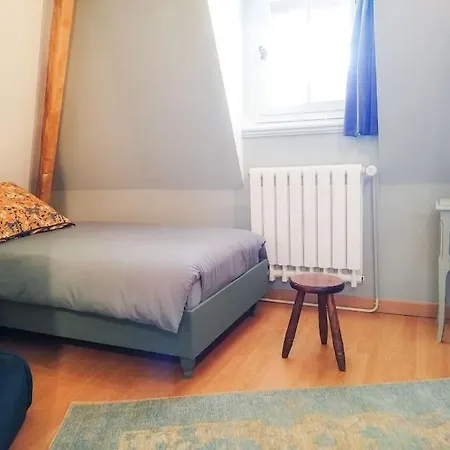 Holiday home Chaumiere Normande Et Sa Dependance, Proche Deauville Et Honfleur 10-12 Pers
