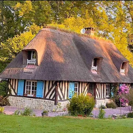 Holiday home Chaumiere Normande Et Sa Dependance, Proche Deauville Et Honfleur 10-12 Pers *