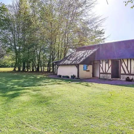 Holiday home Chaumiere Normande Et Sa Dependance, Proche Deauville Et Honfleur 10-12 Pers *