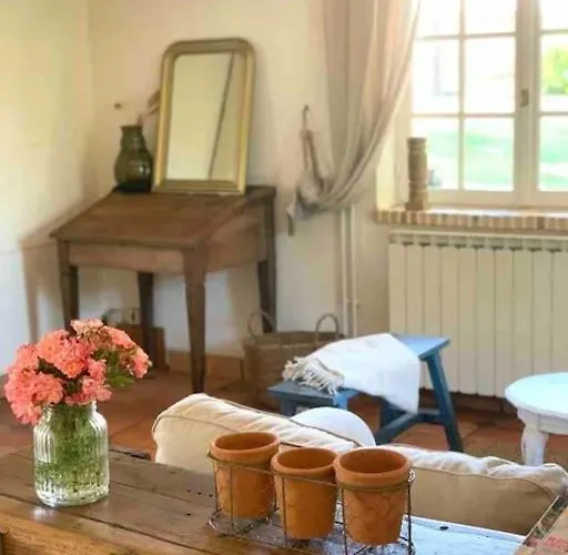 Tatil Evi Chaumiere Normande Et Sa Dependance, Proche Deauville Et Honfleur 10-12 Pers Quetteville