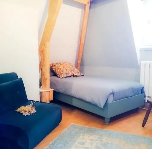 Tatil Evi Chaumiere Normande Et Sa Dependance, Proche Deauville Et Honfleur 10-12 Pers *