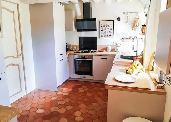 Tatil Evi Chaumiere Normande Et Sa Dependance, Proche Deauville Et Honfleur 10-12 Pers