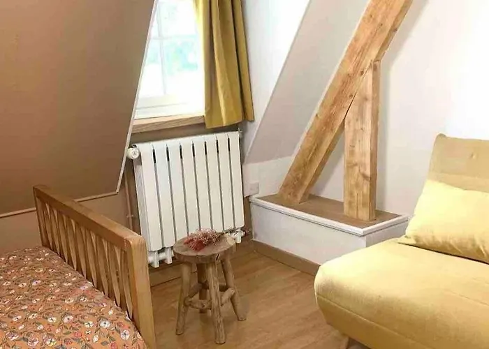 Tatil Evi Chaumiere Normande Et Sa Dependance, Proche Deauville Et Honfleur 10-12 Pers