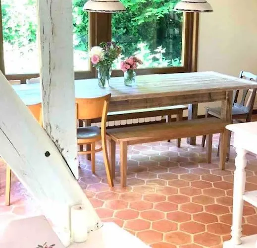 Tatil Evi Chaumiere Normande Et Sa Dependance, Proche Deauville Et Honfleur 10-12 Pers *