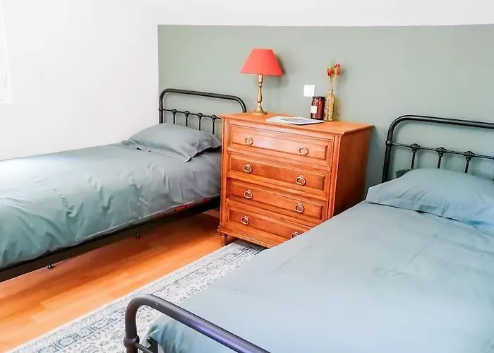 Tatil Evi Chaumiere Normande Et Sa Dependance, Proche Deauville Et Honfleur 10-12 Pers Quetteville