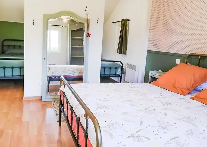 Chaumiere Normande Et Sa Dependance, Proche Deauville Et Honfleur 10-12 Pers Quetteville