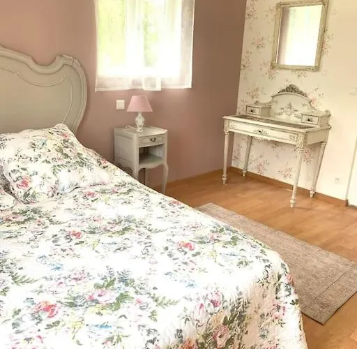 Tatil Evi Chaumiere Normande Et Sa Dependance, Proche Deauville Et Honfleur 10-12 Pers