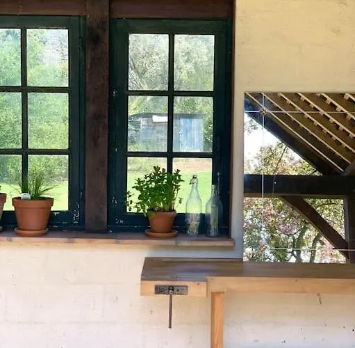 Tatil Evi Chaumiere Normande Et Sa Dependance, Proche Deauville Et Honfleur 10-12 Pers *