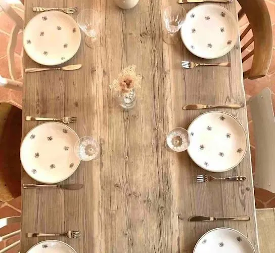 Chaumiere Normande Et Sa Dependance, Proche Deauville Et Honfleur 10-12 Pers