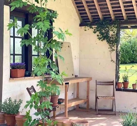 Tatil Evi Chaumiere Normande Et Sa Dependance, Proche Deauville Et Honfleur 10-12 Pers