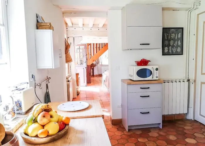 Tatil Evi Chaumiere Normande Et Sa Dependance, Proche Deauville Et Honfleur 10-12 Pers *