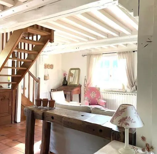 Chaumiere Normande Et Sa Dependance, Proche Deauville Et Honfleur 10-12 Pers Quetteville