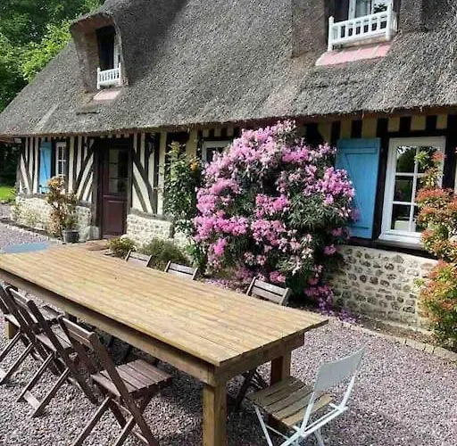 Chaumiere Normande Et Sa Dependance, Proche Deauville Et Honfleur 10-12 Pers