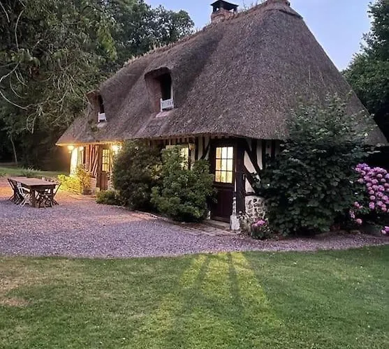 Chaumiere Normande Et Sa Dependance, Proche Deauville Et Honfleur 10-12 Pers Quetteville