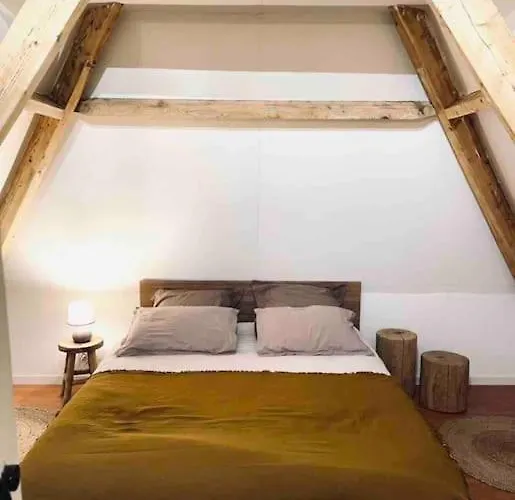 Tatil Evi Chaumiere Normande Et Sa Dependance, Proche Deauville Et Honfleur 10-12 Pers Quetteville