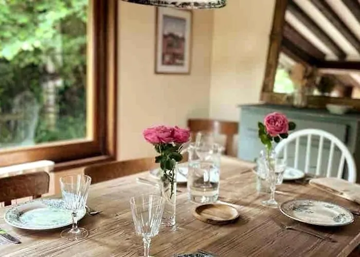 Chaumiere Normande Et Sa Dependance, Proche Deauville Et Honfleur 10-12 Pers