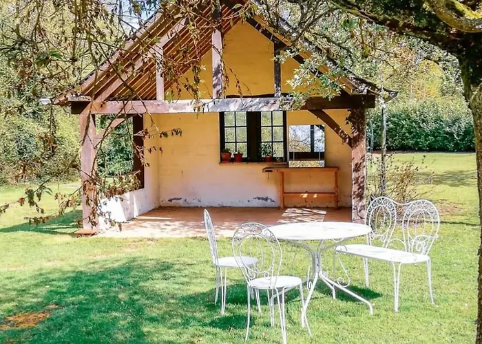 Tatil Evi Chaumiere Normande Et Sa Dependance, Proche Deauville Et Honfleur 10-12 Pers Quetteville