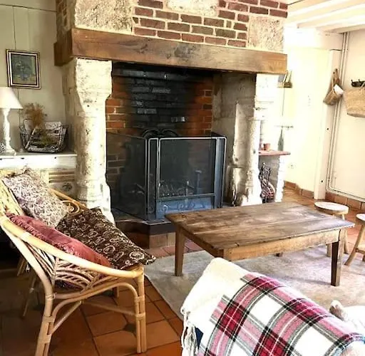 Tatil Evi Chaumiere Normande Et Sa Dependance, Proche Deauville Et Honfleur 10-12 Pers *
