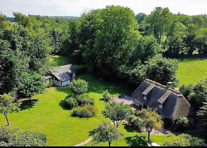 Tatil Evi Chaumiere Normande Et Sa Dependance, Proche Deauville Et Honfleur 10-12 Pers Quetteville