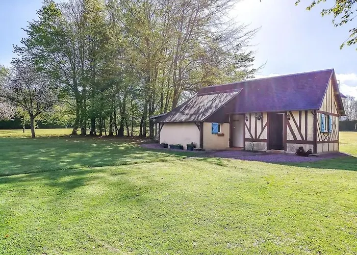 Tatil Evi Chaumiere Normande Et Sa Dependance, Proche Deauville Et Honfleur 10-12 Pers *